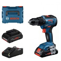 BOSCH GSR 18V-55 gręžtuvas - suktuvas ProCore 2x4 Ah L-Boxx